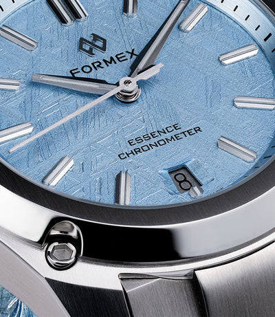 Formex Essence ThirtyNine Chronometer Space Glacier Special Edition Leather