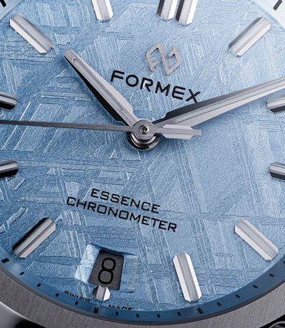 Formex Essence ThirtyNine Chronometer Space Glacier Special Edition Leather