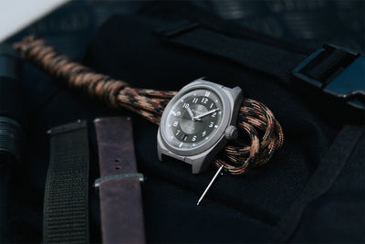 Formex Field 40mm Basalt Grey Leather