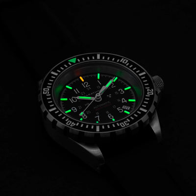 Marathon 41mm Large Diver's Automatic Rubber GSAR WW194006SS
