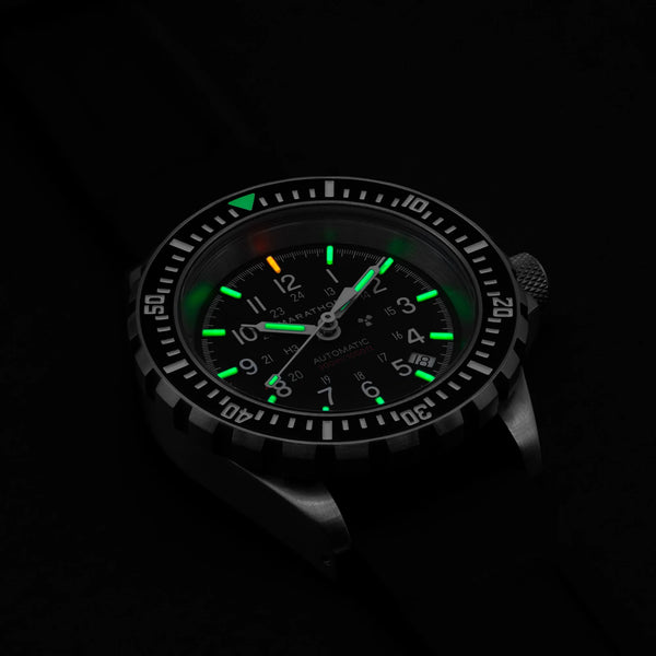 Marathon 41mm Large Diver's Automatic Rubber GSAR WW194006SS