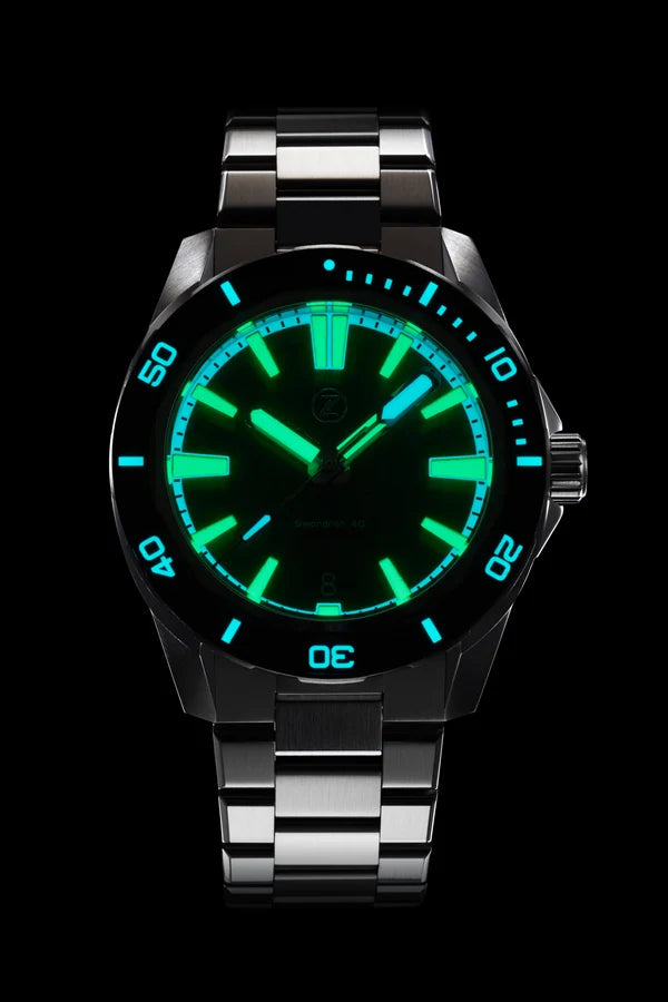 Zelos Swordfish 40mm Jade
