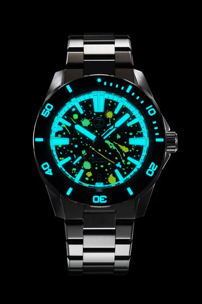 Zelos Swordfish 40mm Neon