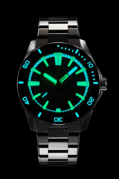 Zelos Swordfish 42mm Amber