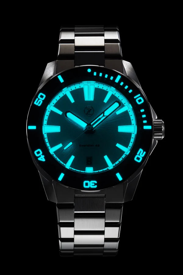 Zelos Swordfish 42mm Arctic