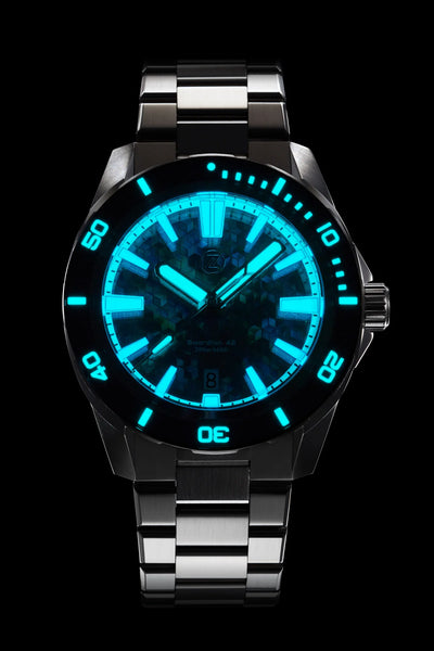 Zelos Swordfish 42mm Holo