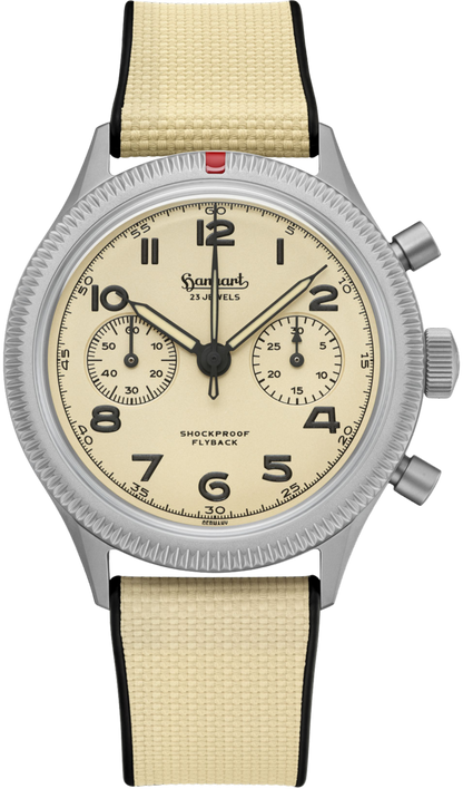 Hanhart 417 TI Desert Pilot Limited Edition 42mm