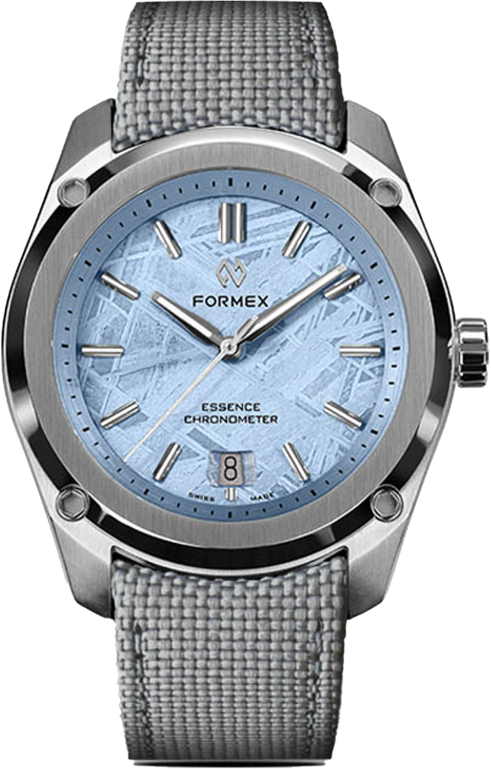 Formex Essence FortyThree Chronometer Space Glacier Special Edition Nylon