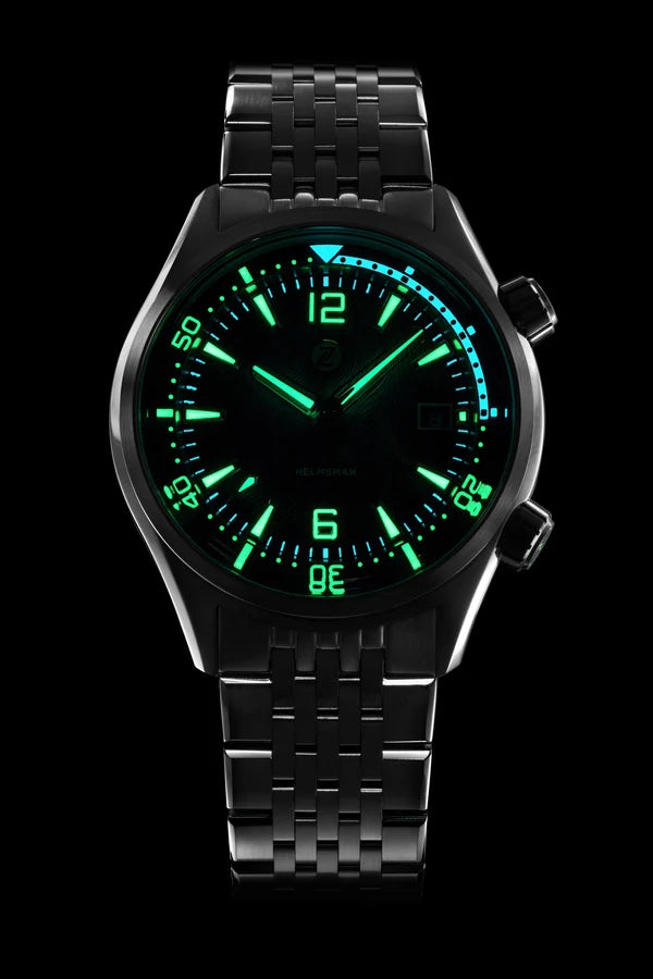Zelos Helmsman Teal MOP