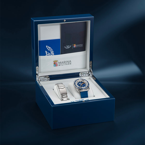 Squale 2001 Marina Militare Limited Edition 2001MARINA.RBL