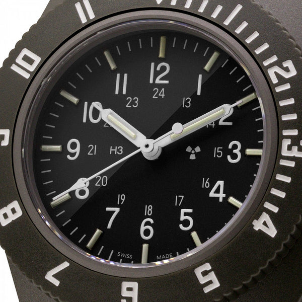 Marathon 41mm Green Pilot Navigator Quartz WW194001SG