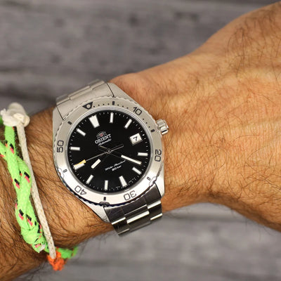 Islander Watch 20mm Brushed Bracelet for Orient Mako 40 #BRAC-148