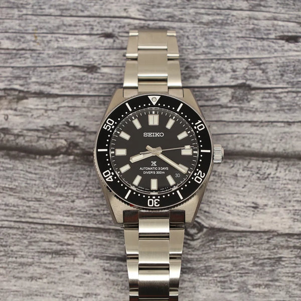 Islander Watch 20mm Brushed Bracelet for Seiko SPB453 62MAS BRAC-173