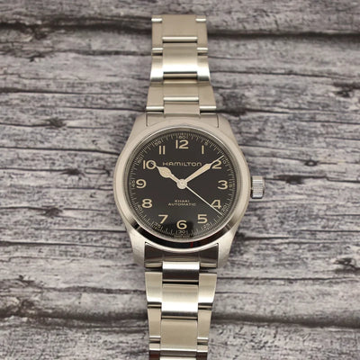 Islander Watch 20mm Brushed Bracelet for Hamilton Murph 38mm BRAC-150