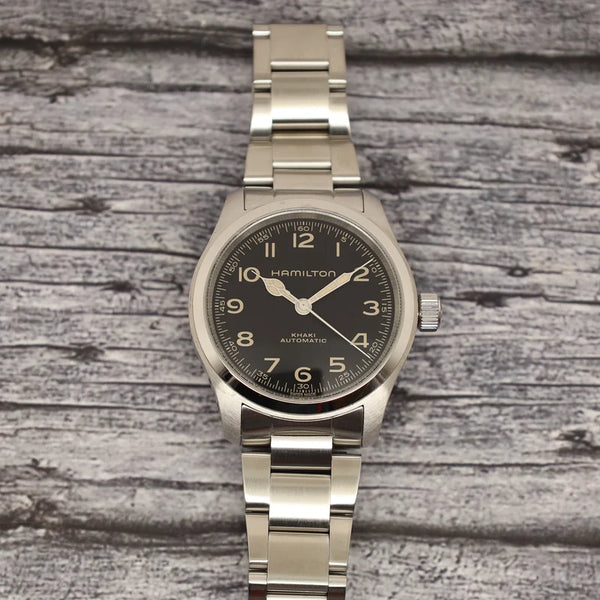 Islander Watch 20mm Brushed Bracelet for Hamilton Murph 38mm BRAC-150