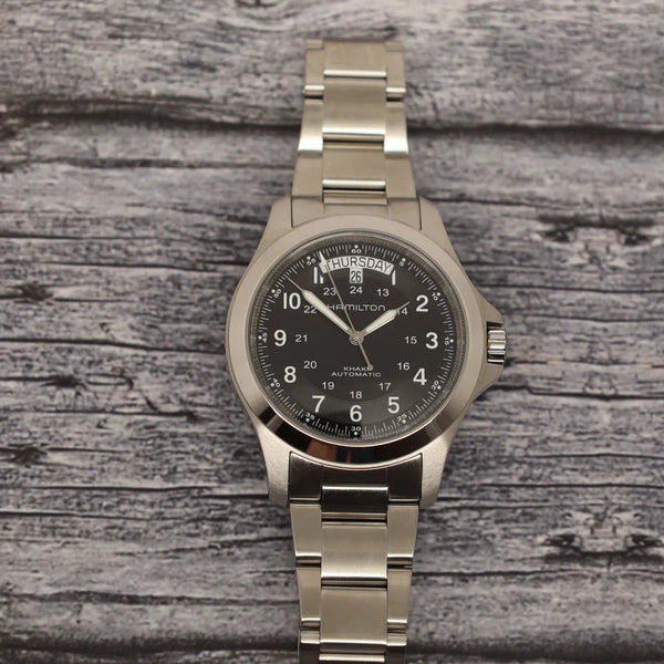 Islander Watch 20mm Brushed Bracelet for Hamilton Khaki King BRAC-162