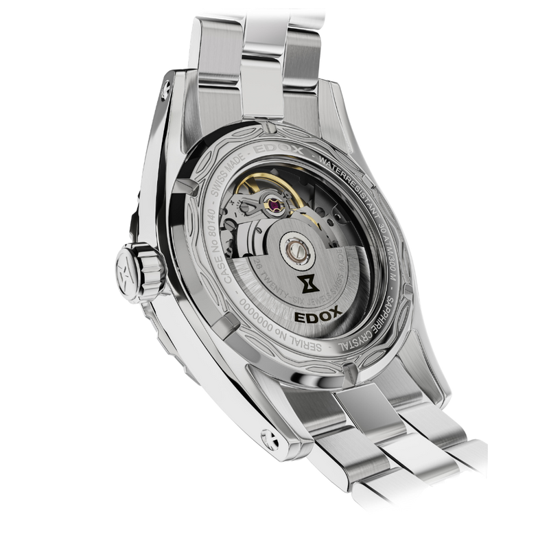 Edox Grand Ocean Automatic 80140 3M NR - SeriousWatches.com Edox Grand Ocean Automatic 80140 3M NR - SeriousWatches.com
