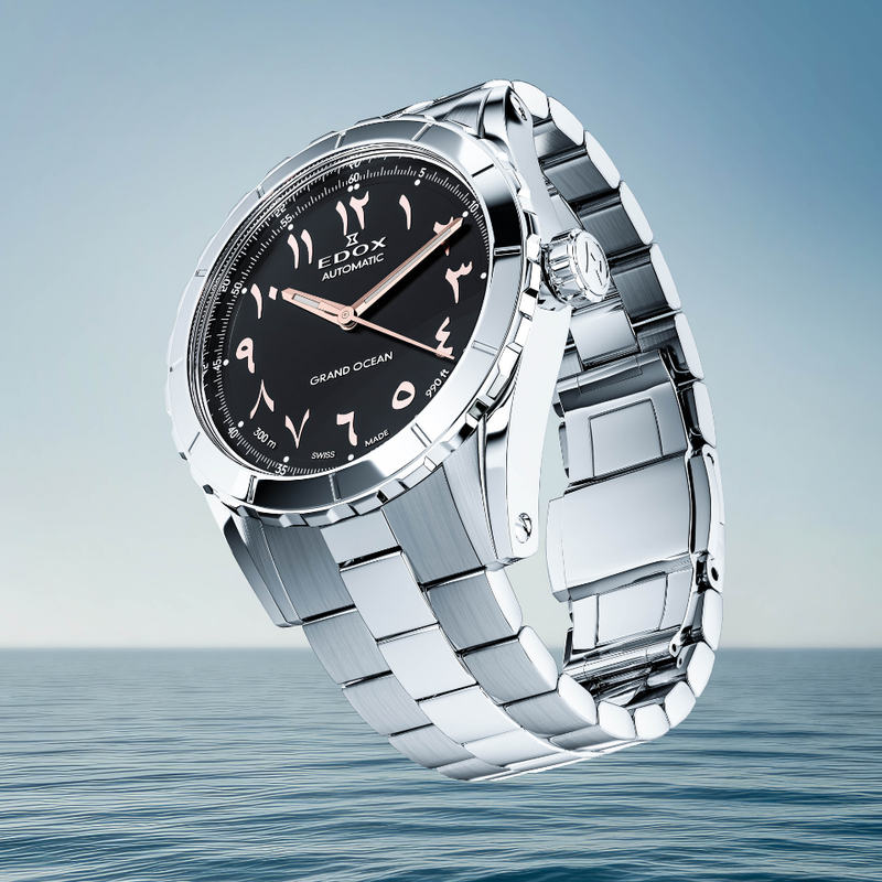 Edox Grand Ocean Automatic 80140 3M NR - SeriousWatches.com Edox Grand Ocean Automatic 80140 3M NR - SeriousWatches.com