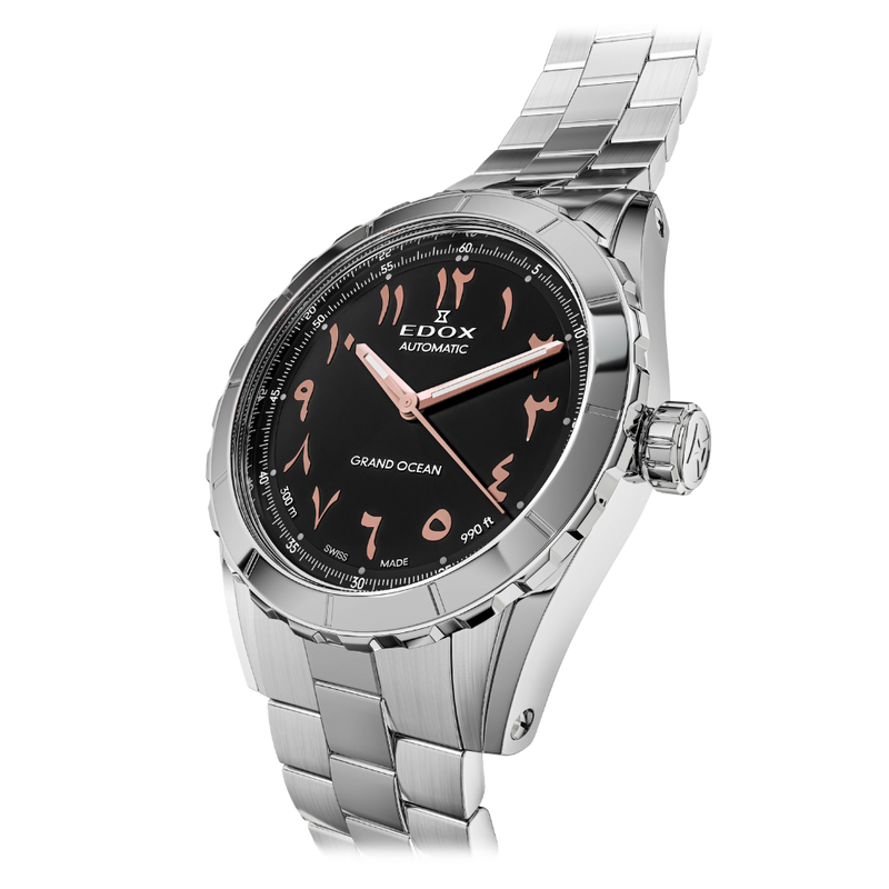 Edox Grand Ocean Automatic 80140 3M NR - SeriousWatches.com Edox Grand Ocean Automatic 80140 3M NR - SeriousWatches.com