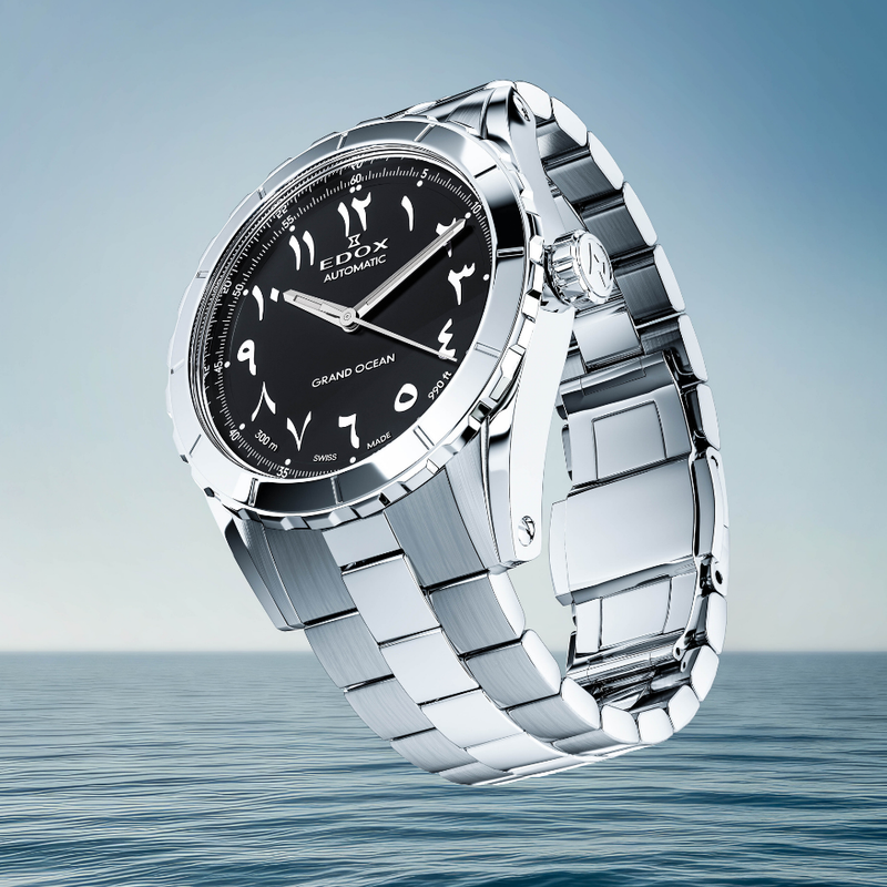 Edox Grand Ocean Automatic 80140 3M NN - SeriousWatches.com Edox Grand Ocean Automatic 80140 3M NN - SeriousWatches.com