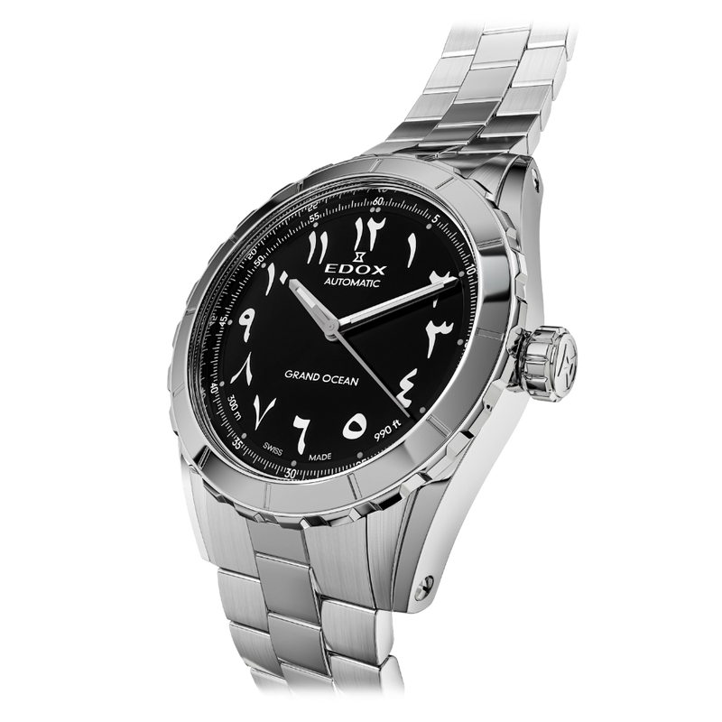 Edox Grand Ocean Automatic 80140 3M NN - SeriousWatches.com Edox Grand Ocean Automatic 80140 3M NN - SeriousWatches.com