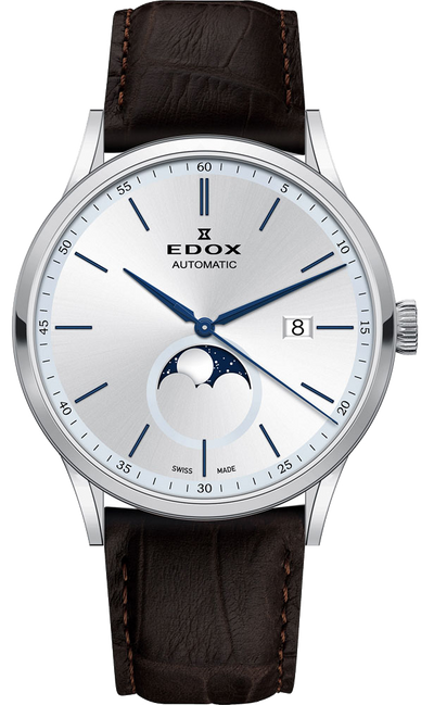 Edox Les Vauberts La Grande Lune Automatic 80500 3 AIBU (Nearly new)