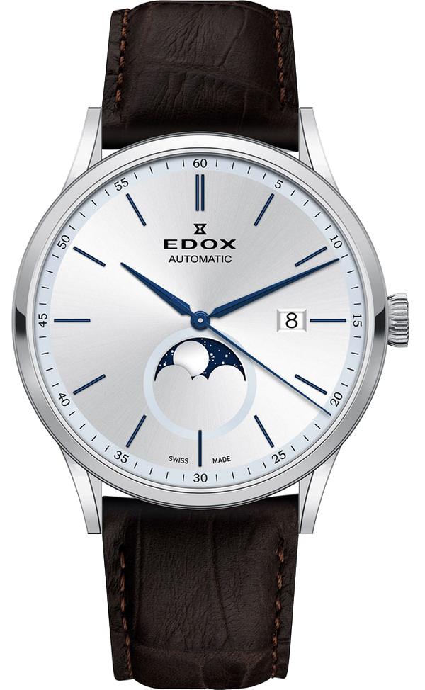 Edox Les Vauberts La Grande Lune Automatic 80500 3 AIBU (Nearly new)