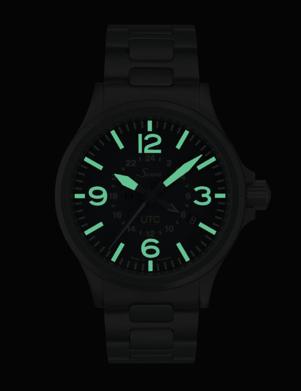 Sinn 856 UTC Bracelet 856.010