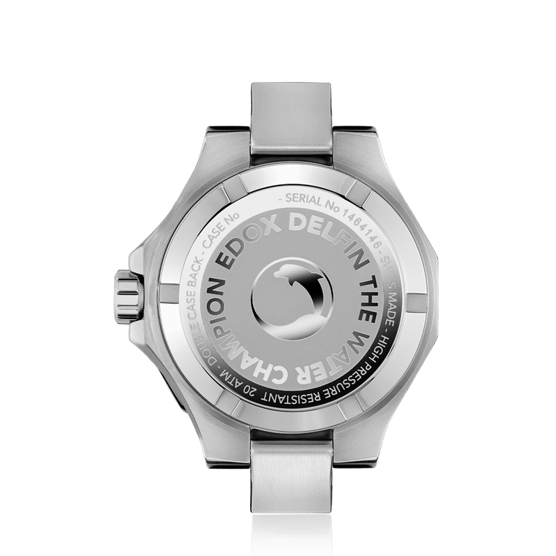 Edox Delfin Date 53021 3GCA OINO - SeriousWatches.com