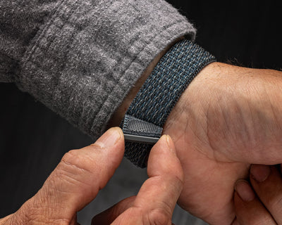 Formex Field 40mm Ice Blue Velcro