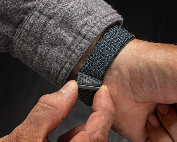 Formex Field 40mm Ice Blue Velcro