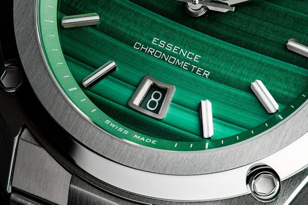 Formex Essence FortyOne Malachite Leather