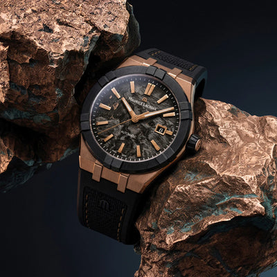 Maurice Lacroix Aikon-IC Frozen Carbon Bronze AC6008-BRL20-730-2 Limited Edition