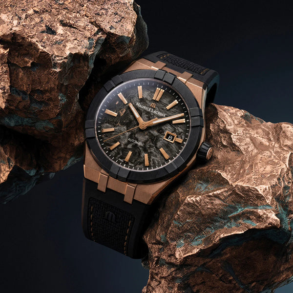 Maurice Lacroix Aikon-IC Frozen Carbon Bronze AC6008-BRL20-730-2 Limited Edition