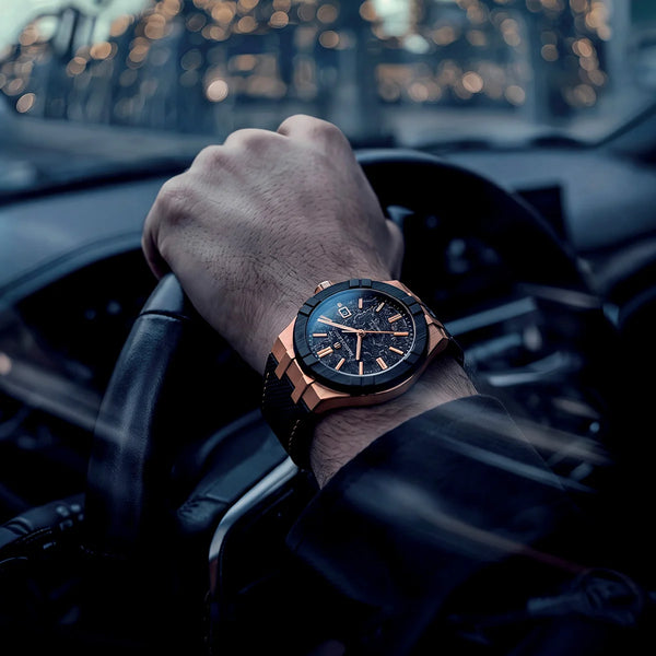 Maurice Lacroix Aikon-IC Frozen Carbon Bronze AC6008-BRL20-730-2 Limited Edition