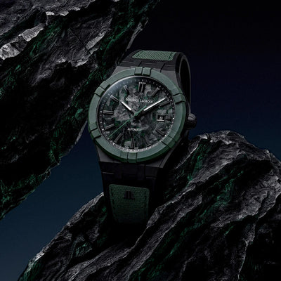 Maurice Lacroix Aikon-IC Frozen Carbon Deep Forest AC6008-TTL50-630-2 Limited Edition