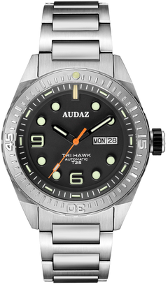 Audaz Tri-Hawk ADZ-4010-01 - SeriousWatches.com