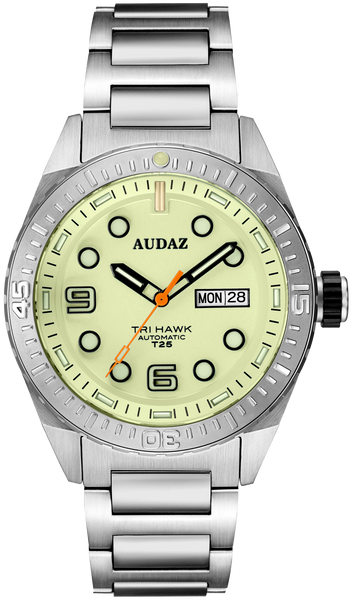 Audaz Tri-Hawk ADZ-4010-03 - SeriousWatches.com