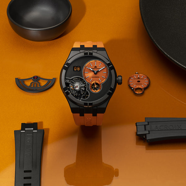 Maurice Lacroix Aikon Master Grand Date Manufacture AI6118-DLB0J-530-J Limited Edition