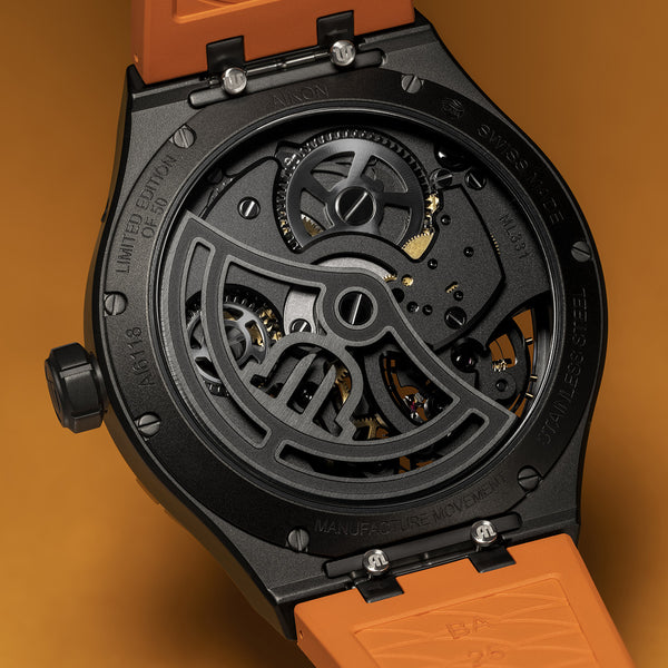 Maurice Lacroix Aikon Master Grand Date Manufacture AI6118-DLB0J-530-J Limited Edition