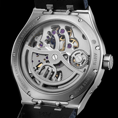 Maurice Lacroix Aikon Master Grand Date Manufacture AI6118-SS00E-430-C