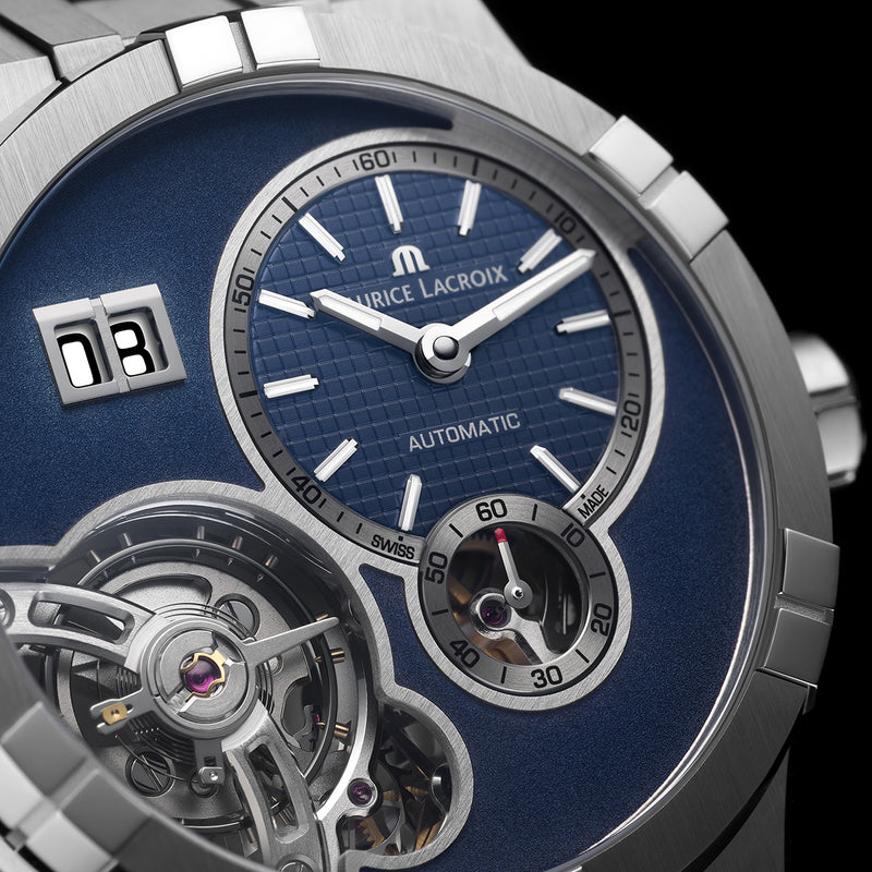 Maurice Lacroix Aikon Master Grand Date Manufacture AI6118-SS00E