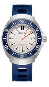 Aquatico Super Marine White Dial Blue Bezel PT5000 (Nearly new)