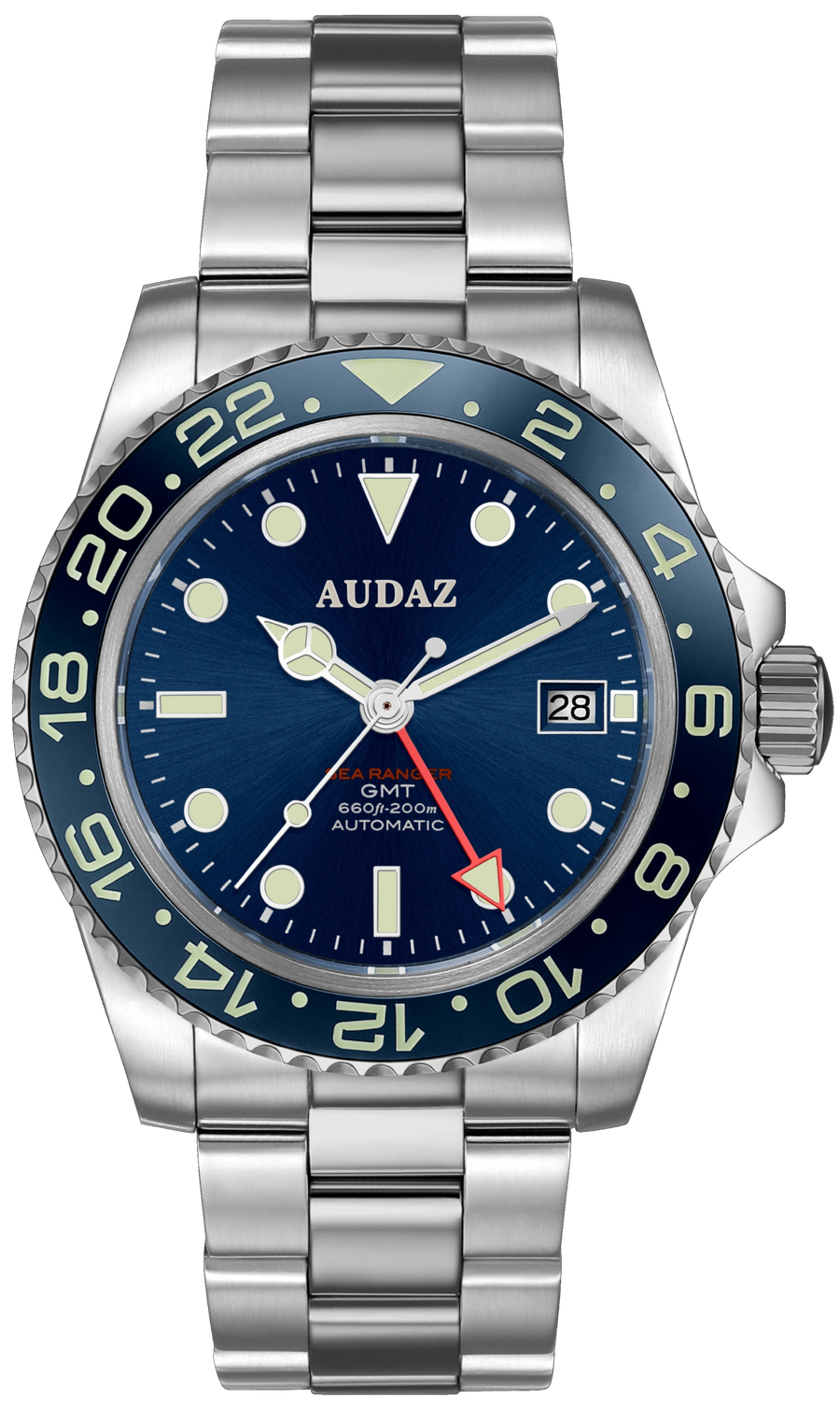 Audaz Sea Ranger GMT ADZ-3070-02