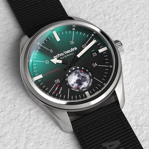 Echo/Neutra Averau 39 Moon Phase Big Moon Green Degrade