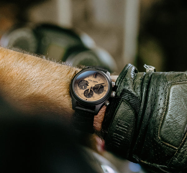 Echo/Neutra Averau Ceramic Chrono Sand