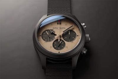 Echo/Neutra Averau Ceramic Chrono Sand