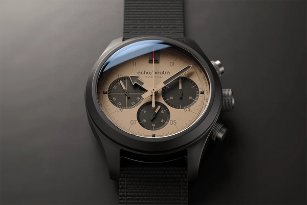 Echo/Neutra Averau Ceramic Chrono Sand