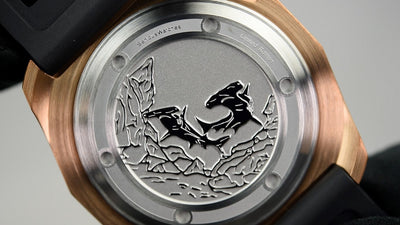 Zelos Hammerhead V3 Bronze SW Limited Edition (Nearly new)
