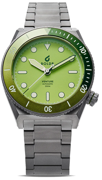 BOLDR Venture Diver Green Star (Nearly new)
